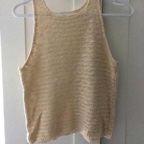 Knit Tank Top - Picture 1 of 1